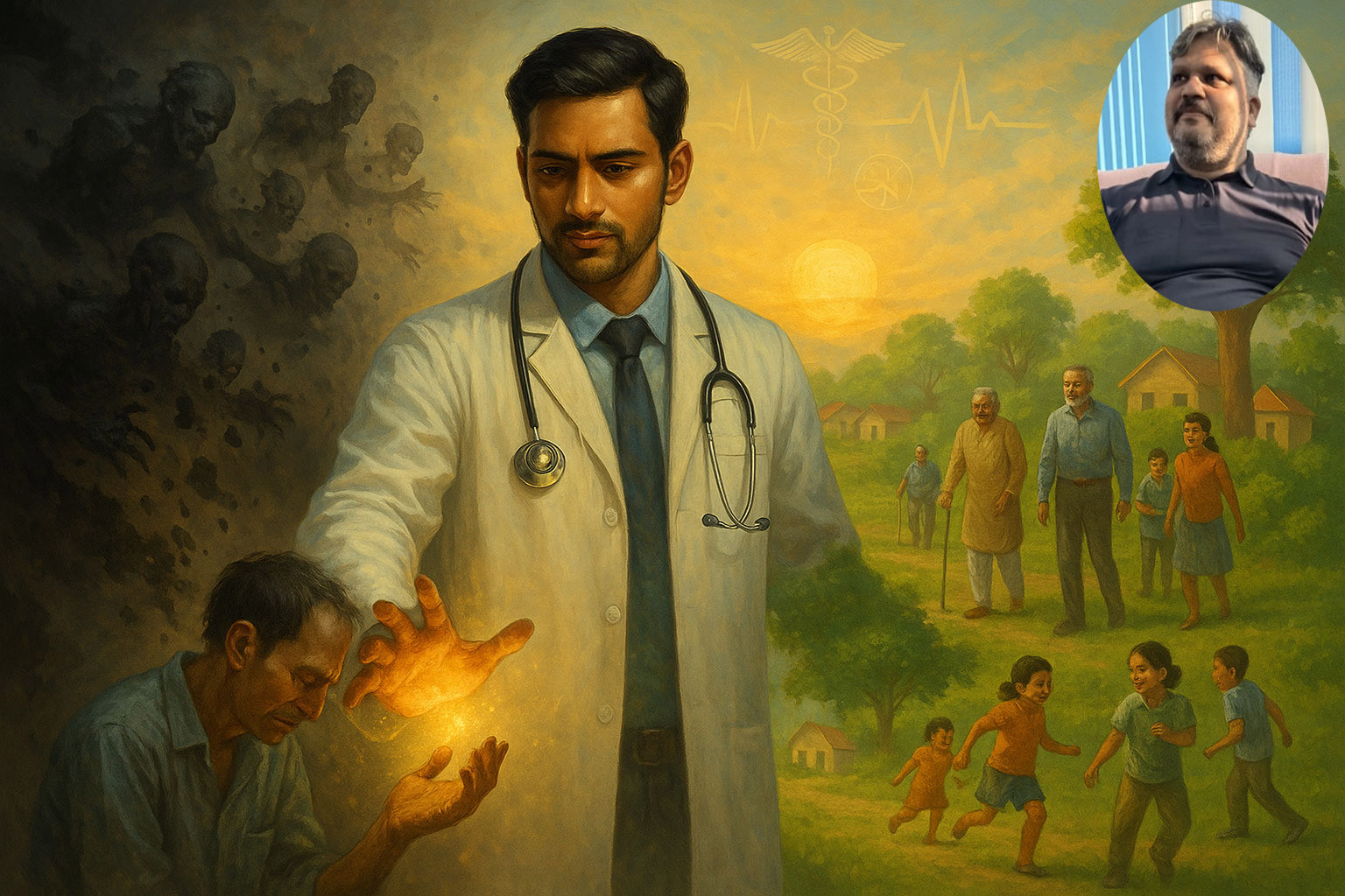 The Duty of a Doctor: Eradication of Diseases, Promotion of Health